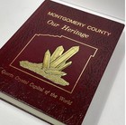 Vtg Montgomery County Arkansas Our Heritage Genealogy Book 1986 Sesquicentennial