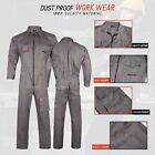Work Wear Men s Overalls Boiler Suit Coveralls Mechanics Protective Get 3 In 119