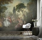 3d Europe Oil Painting Wallpaper Wall Mural Removable Self-adhesive Sticker357
