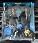 Barbie   Ken The X Files Gift Set 1998 Collector Edition Scully   Mulder Mattel