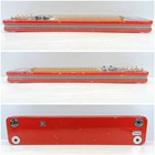 Teisco Harp - 8 Red Electric Steel Guitar 8 String Hawaiian Japan Tested