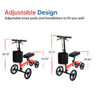 Oem Elenker Knee Walker Medical Aid Scooter Crutch Walking Steerable Alternative