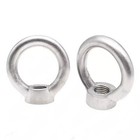 Titanium Gr2 Shoulder Pattern Machinery Lifting Eye Nuts M12 M16