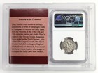 1198-1219 Levon I   coins Of The Crusades  Armenia Silver Tram - Ngc Au W  Case