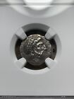 Seleucus I Nicator  Seleucid Kingdom 312-281 Bc Ar Drachm  Ngc Choice Vf  Greek