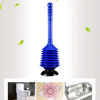 1pcs Flexible Rubber Toilet Plunger For Bathroom Unclogging - New