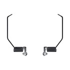 Polaris Premium Reversible Ice Scratchers  For Snowmobile Models - 2890644