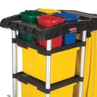 Rubbermaid Commercial 5-quart Blue Heavy-duty Cleaning Pail Utility Bucket