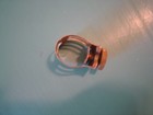 Vintage Otto Link Style Ligature For Alto Or Metal Tenor Sax Mouthpiece