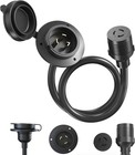 30 Amp Lock Rv Shore Power Inlet  Nema L5-30pack  30a Rv Plug Electrical Outlet