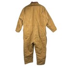 Carhartt Coveralls Mens 54 Short  Brown X02 Arctic Quilt Lined Duck Canvas Work