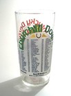 1984 Kentucky Derby  110 Official Souvenir Mint Julep Glass  Very Good Condition