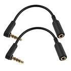 Seadream Audio Cable Extension Short 6 Inch 3 5mm Extension Cord