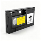 Vhs   c Cassette Converter Box Vintage Video Tape Adapter For Standard Vhs Player