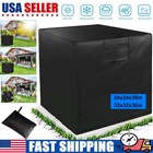 Heavy Duty Air Conditioner Cover Central Ac Outdoor Waterproof Protector Square