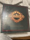 1997 Parker Brothers Monopoly Heirloom Edition New Sealed Deluxe Wood Box Game