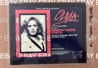 Orig Vtg Print 1970s Ad Slick Oiivia Newton-john  rainbow Theatre London 