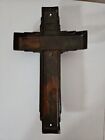 Vtg Parsons  12 Metal Crucifix Cross Wall Coffin Casket