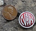 Norfolk   Western N w Railway Railroad Rail Road Train Hat Pin Tie Tack Lapel