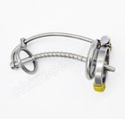 Stainless Steel Male Chastity Device Belt With Metal Tube Cage Lock Binding Men