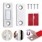 Lot Strong Magnetic Door Closer Cabinet Catch Latch Cupboard Ultra Thin Closures
