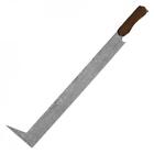 31 75  Full Tang Orc Sword Textured Steel Blade Collectible W  Display Plaque