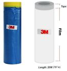 3m Pre Taped Masking Paper - Painters Plastic Sheeting Paint Tape For Auto Body