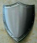 18   Medieval Heater Shield Templar Armor Shield Steel Knight Warrior Handmade