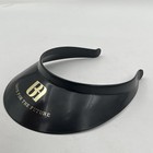 Vintage Visor Bank Of America Save For The Future Black Plastic Advertising