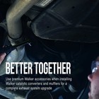 Exhaust Bolt And Spring Walker 36129