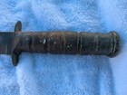 Wwii Original Early Camillus Ny U s n  Mk Ii Screw Pommel 2nd Variation Knife