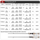 Purelure Titanium-t Titanium Tip Bfs Fishing Rod Cast spin 2-piece 5 3 -7 2 