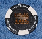 Harley-davidson Of Victorville 1903-2013 110th Anniversary Poker Chip
