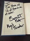 Oh  Mary  Broadway Barrett Foa Signed Stage Shakespeare Prop Book Broadway Show