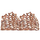 Pure Copper Tibetan Magnetic Bracelet Arthritis Therapy Cuff Healing Bangle