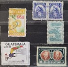 Guatemala Stamps Lot  4 - Nice Collection Of The Earliest Stamps - Mint Used -vf