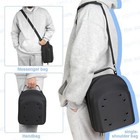 Hat Travel Case Hard Baseball Hat Case Carrier Storage Bag With Shoulder Strap