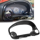 Dual Gauge Cluster Pod Meter Bezel 52mm For 1996-00 97 98 99 Honda Civic Ek Em1