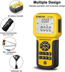Handheld Anemometer Hvac Air Flow Cfm Meter Wind Speed Flow Velocity Temp Meter
