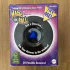 Mattel Games Magic 8 Ball Novelty Toy - Question And Answer Game - New In Box