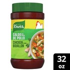 2 Pack Knorr Shelf-stable Granulated Chicken Flavor Bouillon  32 Oz Jar