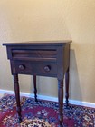 Antique 19th Century American Empire End Or Side Table