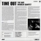 New   Sealed The Dave Brubeck Quartet  time Out  Lp 180gm Vinyl Record  jwr 4525