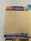 Lot Of 11 Vintage Railroad Notepads Union Pacific Rio Grande Frisco More