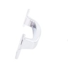 United Pacific 10960 Chrome Grab Handle Set  Easy Install - 1 Handle   Hardware