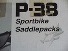 Eclipse P-38 Sportbike Saddlepacks