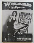 Marketplace Amusement Machine Trade Magazine Pinball Arcade Slots Wizard 1975