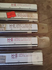 Keuffel   Esser  k e  Leroy Lettering Guides Qty 5