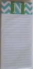 Lot Of 2 Magnetic Note Pads To Do List Paper 80 Memo Sheets On 2 Magnets