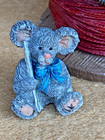 Boyds Bears 2012 Peg   s Spool Of Thread W Stitch Mcnibble 1e1131